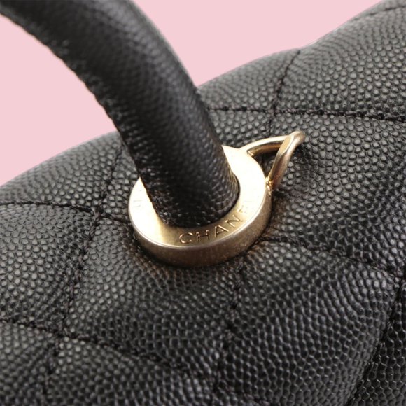 Chanel Medium Coco Handle Bag - Picture 5 of 10